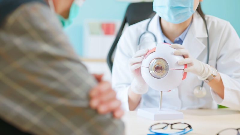 Khám mắt định kỳ là cách hiệu quả để phát hiện sớm các bệnh về củng mạc và kết mạc cũng như những dấu hiệu bệnh khác