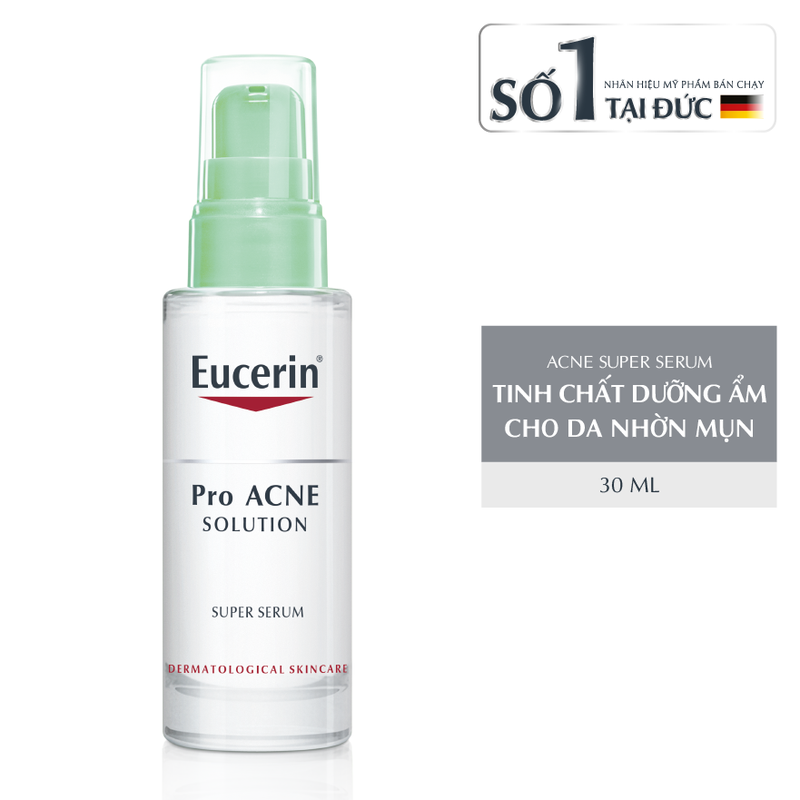 Cùng review kem trị mụn Eucerin Pro Acne Solution 3