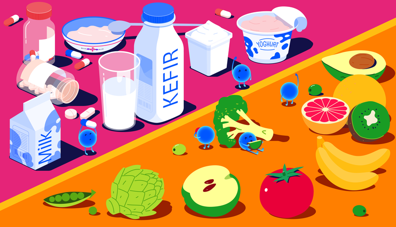 Cùng tìm hiểu prebiotic là gì và đâu là nguồn cung cấp prebiotic tốt nhất 3