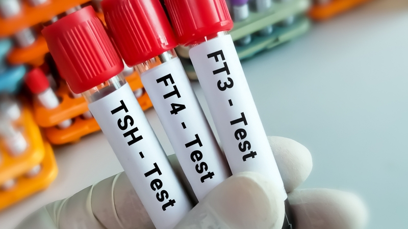 Xét nghiệm hormone tuyến giáp là phương pháp chủ yếu để chẩn đoán cường giáp