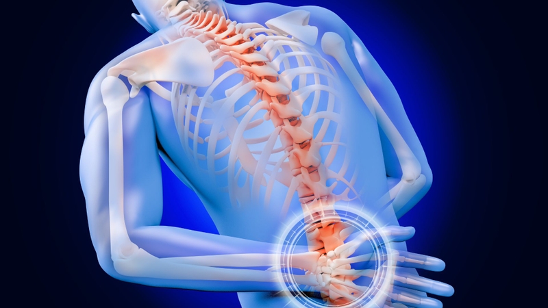 Mức độ nguy hiểm của cụp xương sống phụ thuộc vào nguyên nhân, vị trí ảnh hưởng