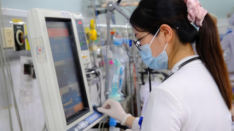 Kỹ thuật lọc máu liên tục được sử dụng để ổn định tuần hoàn