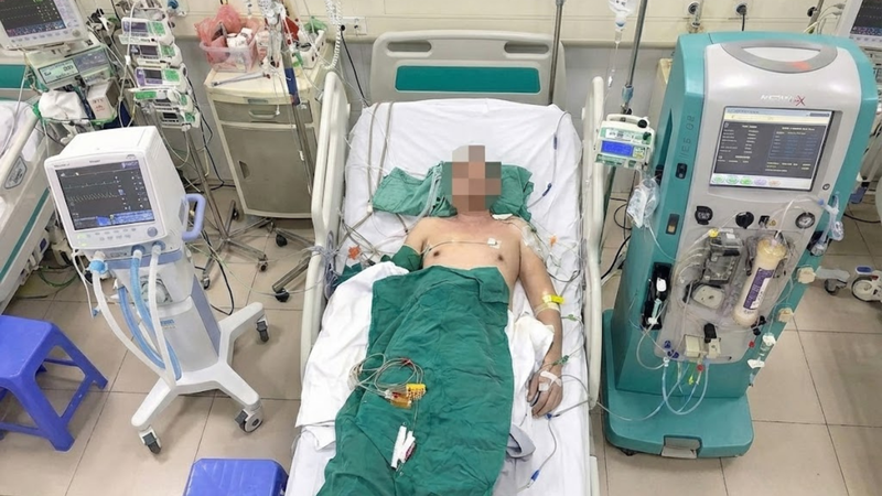 Viêm phổi có thể trở nặng chỉ sau vài ngày, đặc biệt nguy hiểm với người có bệnh nền