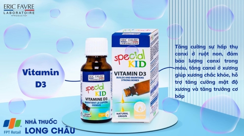 D3 thuần là gì? Nên sử dụng D3 thuần hay D3K2 5