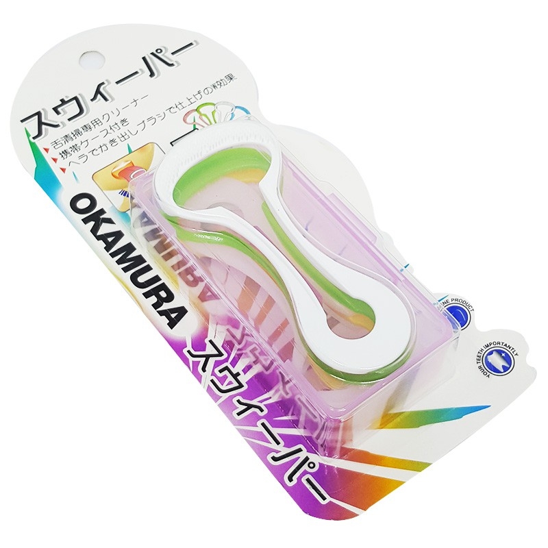 Dụng cụ vệ sinh lưỡi Okamura