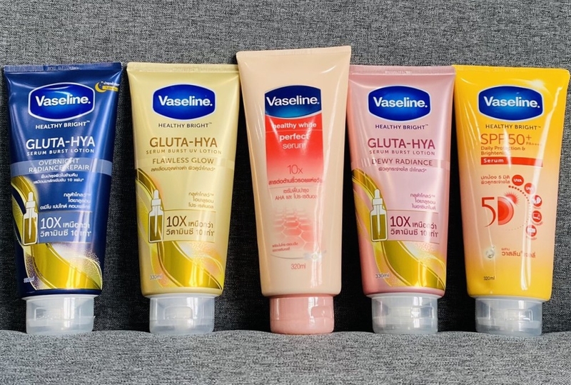 Tìm hiểu về sữa dưỡng thể Vaseline có chống nắng không?