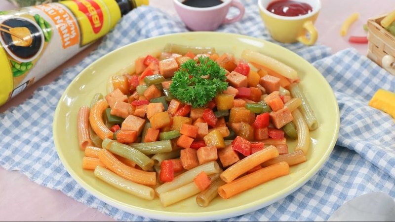 Cách nấu món nui thơm ngon dinh dưỡng dễ dàng