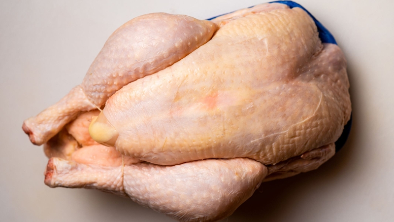 Da gà bao nhiêu calo?