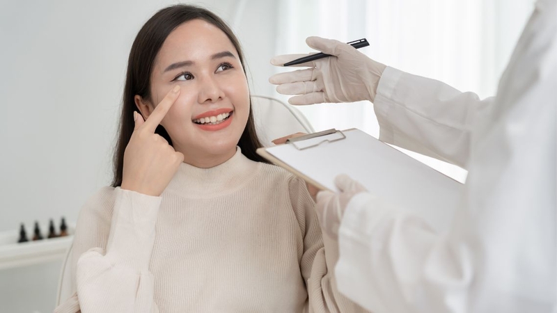 Quá trình nâng mũi cần được thực hiện bởi bác sĩ có chuyên môn cao