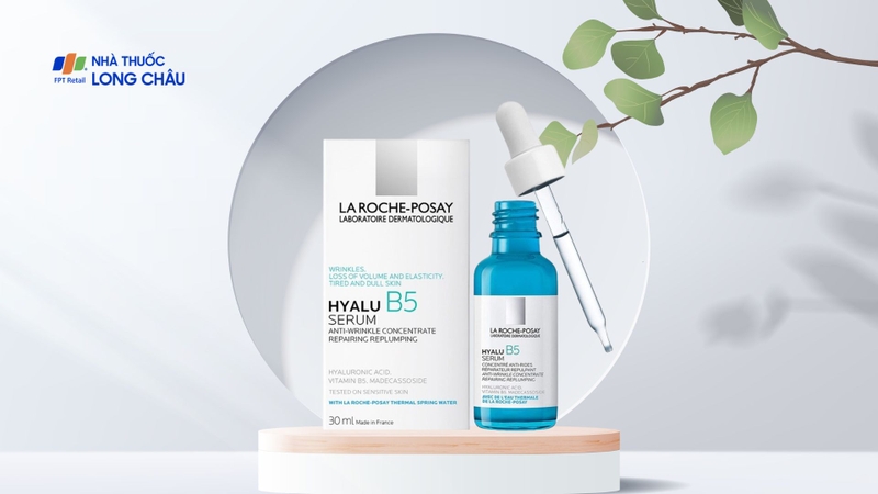 Nhà thuốc Long Châu đang cung cấp các loại serum B5 đến từ các thương hiệu uy tín, chất lượng