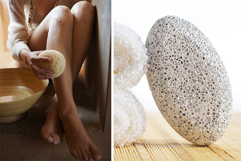 Hướng dẫn tẩy lông bằng đá mài 1