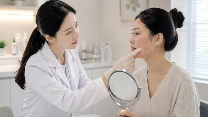 Khám da liễu giúp lựa chọn phương pháp điều trị mụn phù hợp