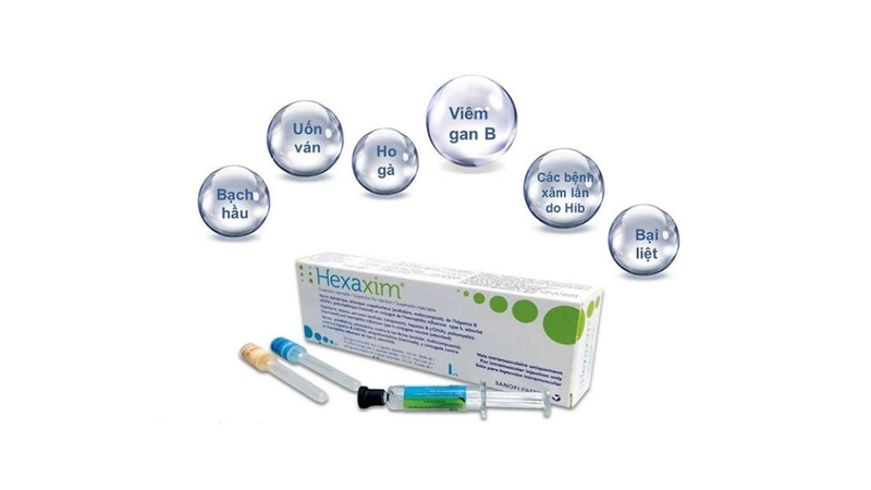 Vắc-xin 6in1 giúp phòng ngừa nhiều bệnh truyền nhiễm nguy hiểm ở trẻ nhỏ