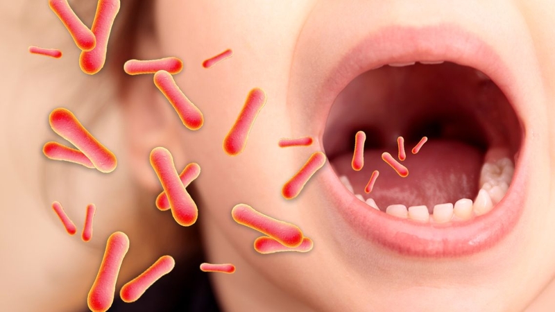 Tiêm chủng đầy đủ giúp giảm nguy cơ mắc bạch hầu và bệnh diễn tiến nặng