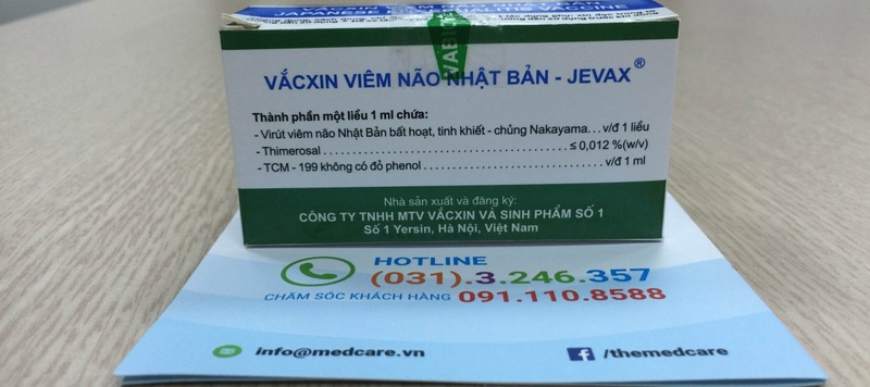 Đã tiêm hai mũi trước rồi thì tiêm viêm não Nhật Bản mũi 3 có sốt không 2