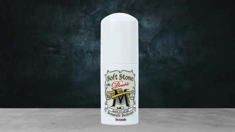 Lăn khử mùi đá khoáng Deonatulle Soft Stone Double Non-Menthol for Men dạng sáp cho nam 2