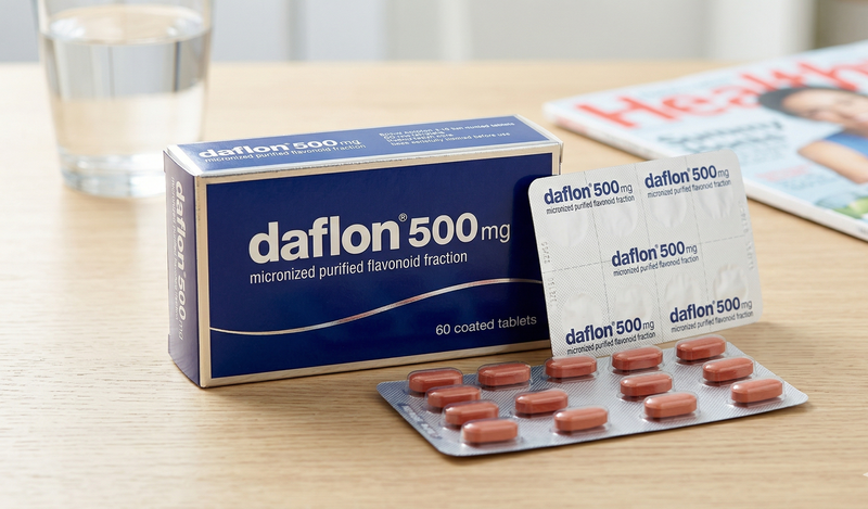 Daflon 500mg uống trước hay sau ăn là thắc mắc của nhiều người khi điều trị suy giãn tĩnh mạch và bệnh trĩ