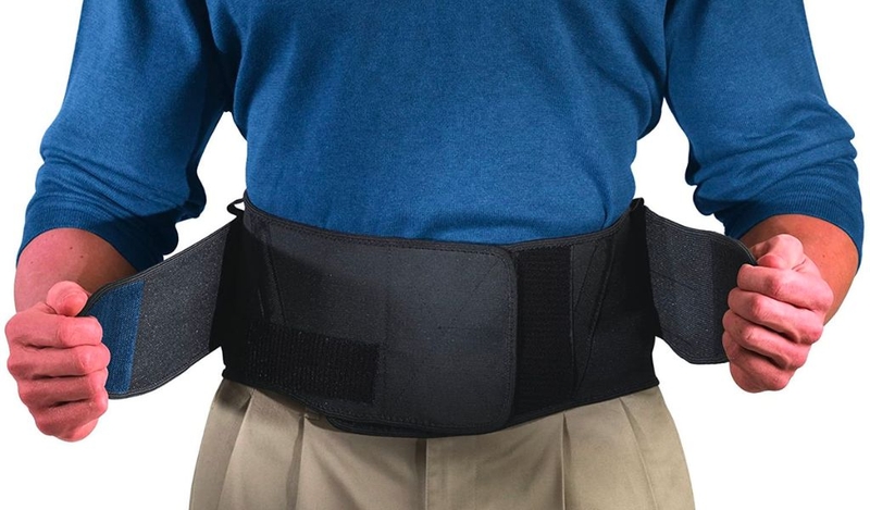 Đai đeo lưng chống thoát vị đĩa đệm có tác dụng gì? 3