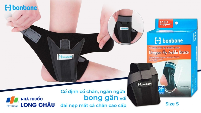 Đai nẹp mắt cá chân Bonbone - Dragon Fly Ankle Brace