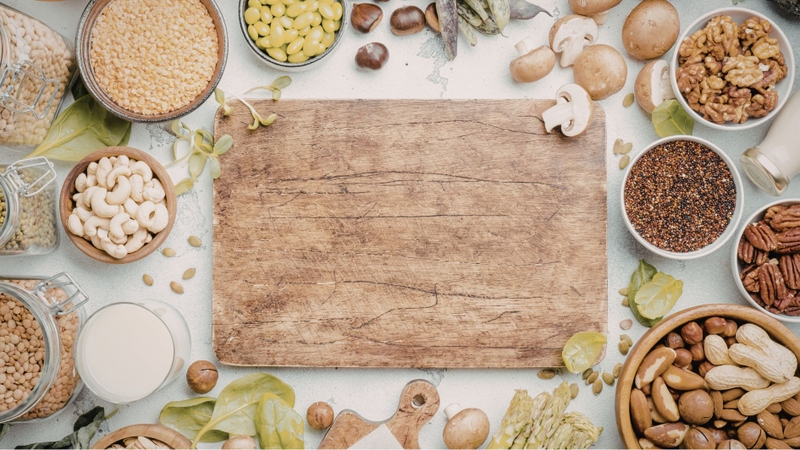 Đạm thực vật hỗ trợ kiểm soát cholesterol xấu