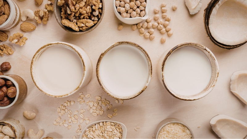 Sữa hạt tốt cho người không dung nạp được lactose