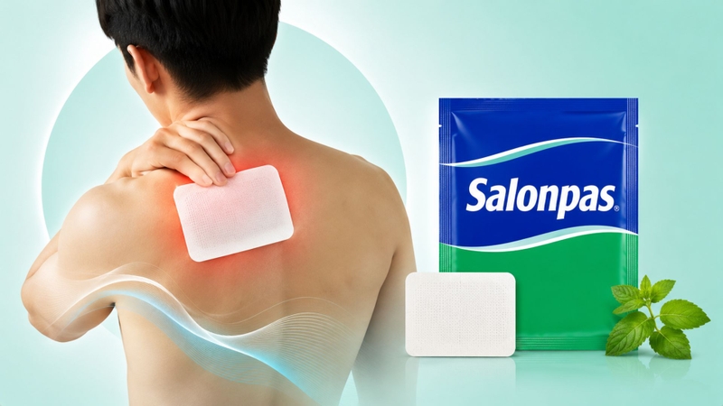 Salonpas giúp giảm đau nhức hiệu quả