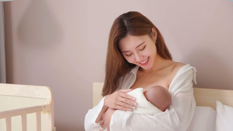 Mẹ bỉm đang cho con bú có uống sâm được không? 2