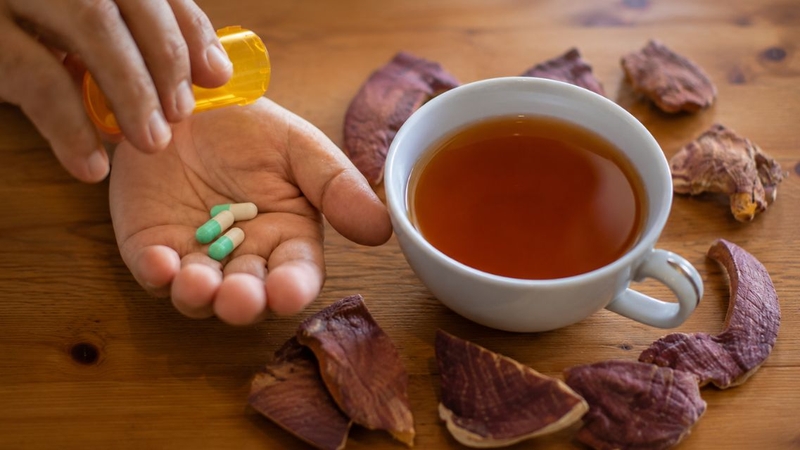 Đang uống thuốc tây có uống được nấm linh chi không&nbsp;là thắc mắc của nhiều người