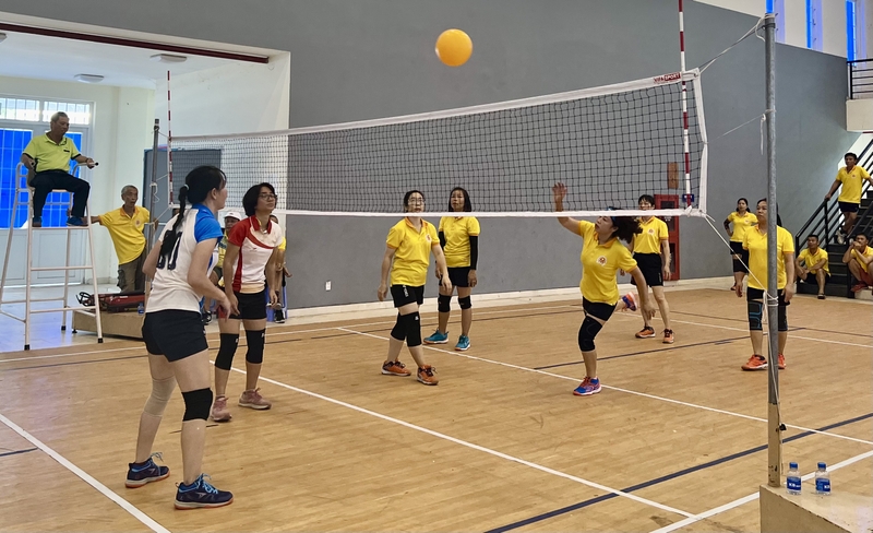 Giải đáp: Đánh bóng chuyền có tăng chiều cao không? 1