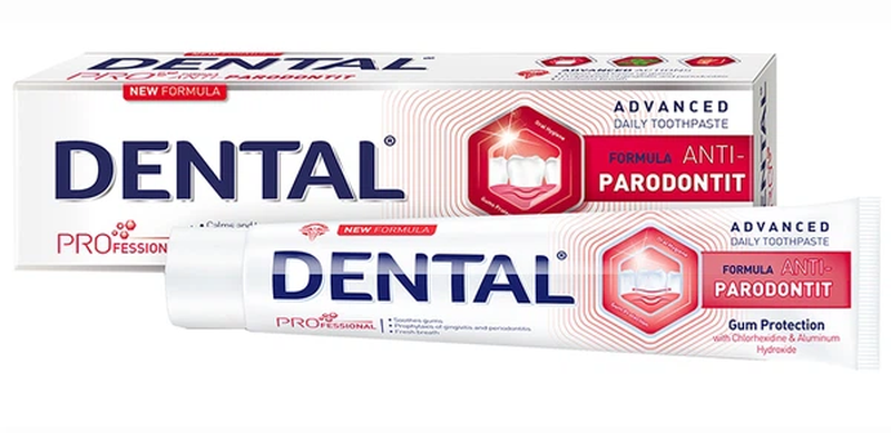 Kem đánh răng trị viêm lợi Dental Pro Anti Parodontit