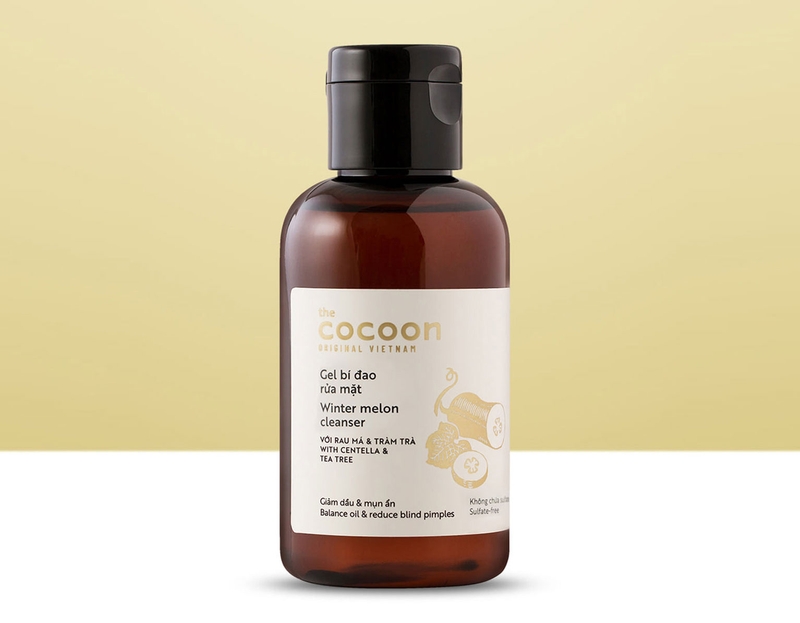 Đánh giá chi tiết sản phẩm gel rửa mặt bí đao Cocoon