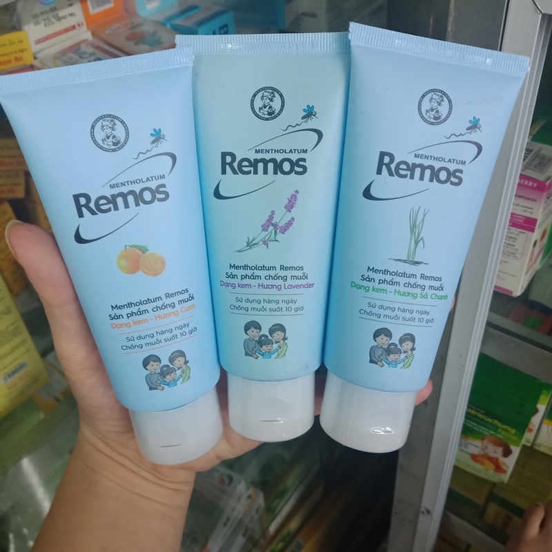 Remos là thương hiệu chống muỗi an toàn hiện nay
