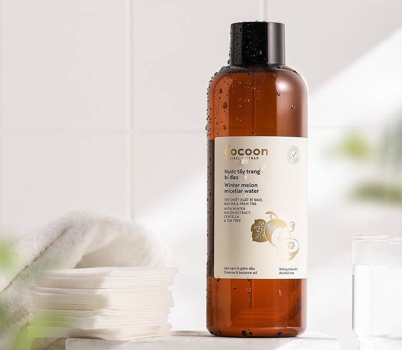Đánh giá nước tẩy trang Cocoon: Liệu có tốt như lời đồn 2