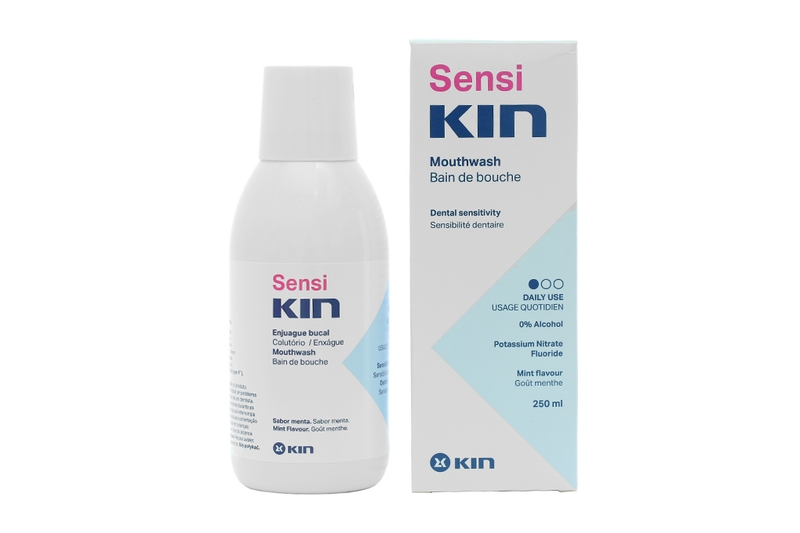 Nước súc miệng chữa tụt lợi Sensikin