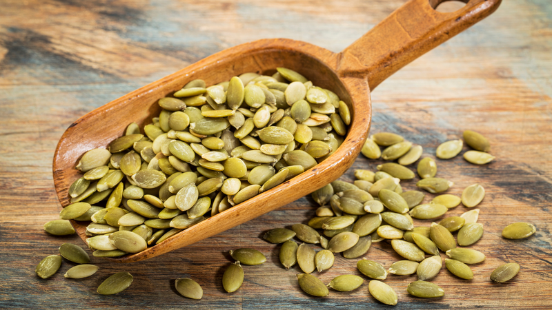 Axit amin có trong hạt bí ngô có thể thúc đẩy mọc tóc