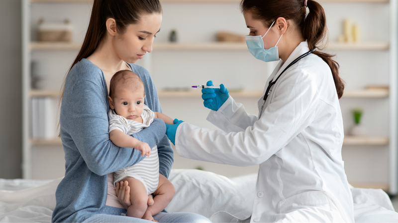Danh sách các mũi tiêm cho bé ở trạm y tế 3