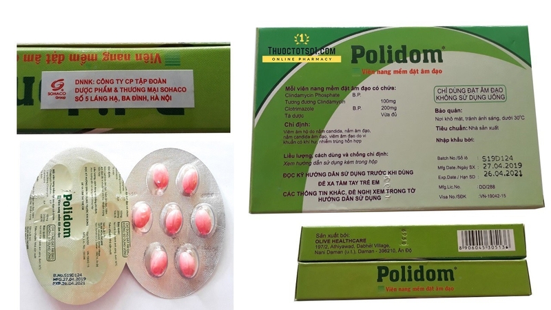 Gợi ý 7 loại thuốc viên đặt phụ khoa tốt nhất hiện nay 1