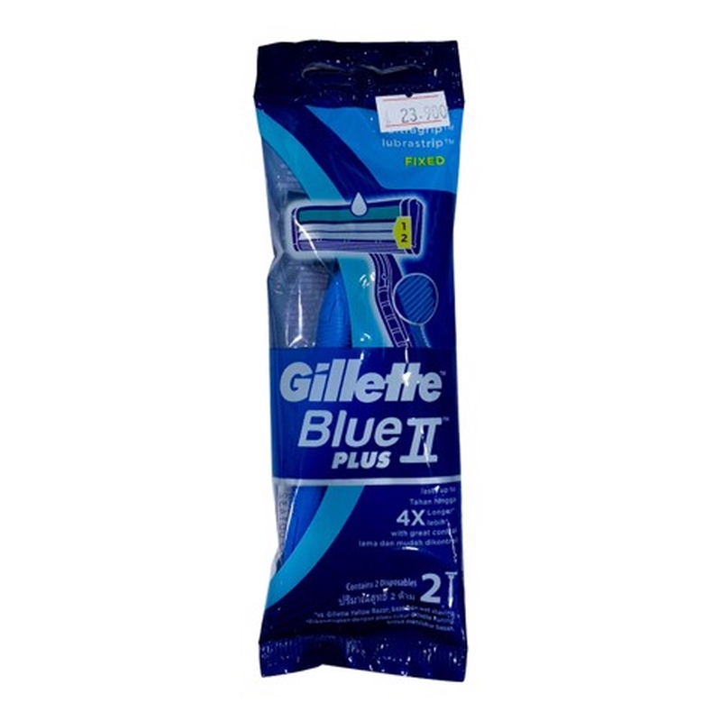 Dao cạo râu&nbsp;2 lưỡi Gillette Blue II Plus
