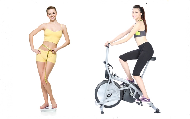 đạp xe có giảm mỡ bụng không 1