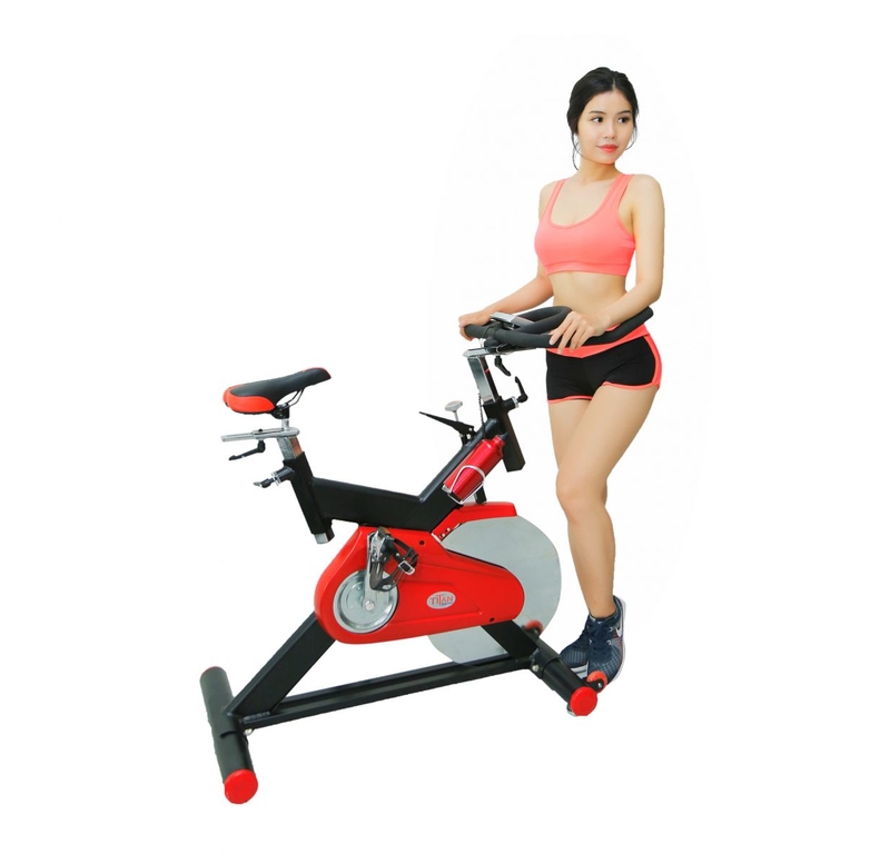 Đạp xe tại chỗ có tác dụng đốt cháy mỡ thừa nhanh chóng và có tác dụng giảm cân hiệu quả