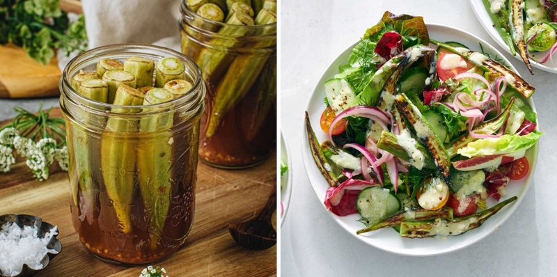 đậu bắp bao nhiêu calo 3