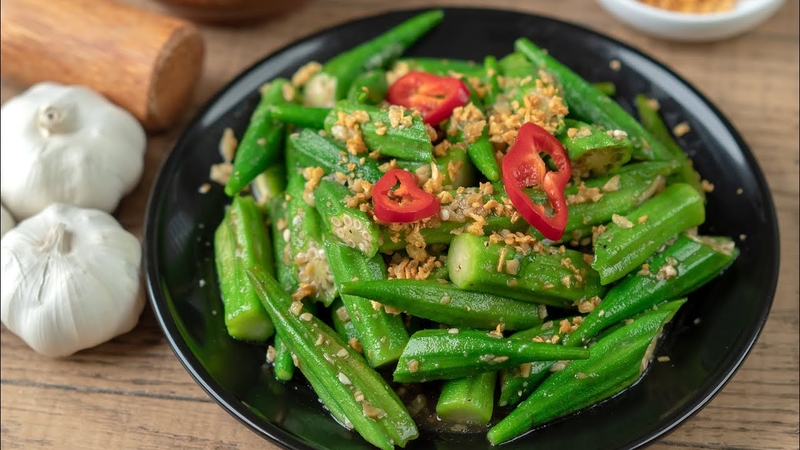 đậu bắp bao nhiêu calo 4