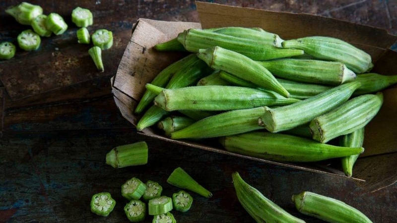 đậu bắp bao nhiêu calo 2