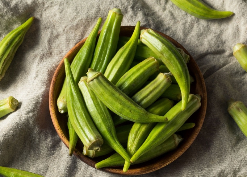 đậu bắp bao nhiêu calo 1