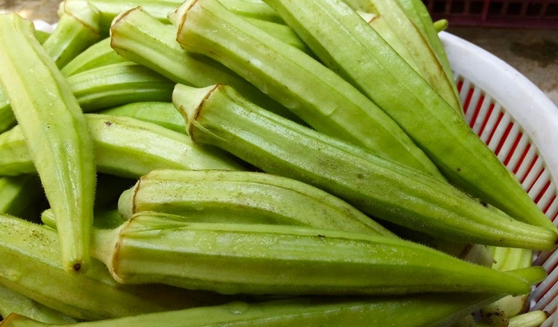 Đậu bắp chữa ngón tay cò súng có được không? 2