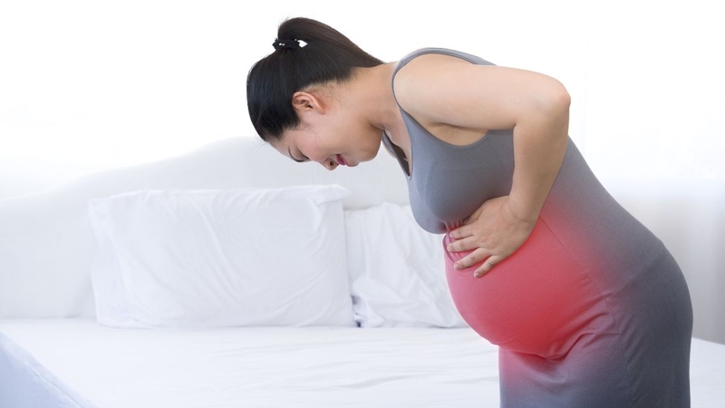 Nhiều thai phụ&nbsp;đau bụng chuyển dạ nhưng không ra máu không vỡ ối