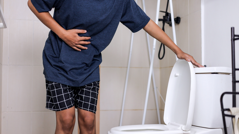 Đau bụng đi ngoài có thể do nhiều nguyên nhân khác nhau