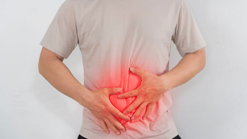 Viêm đại tràng gây đau bụng dưới bên phải