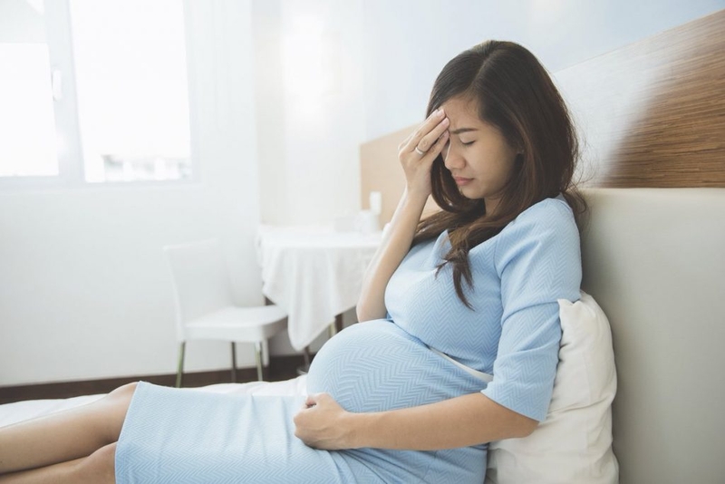 đau bụng khi mang thai đau bụng khi mang thai
