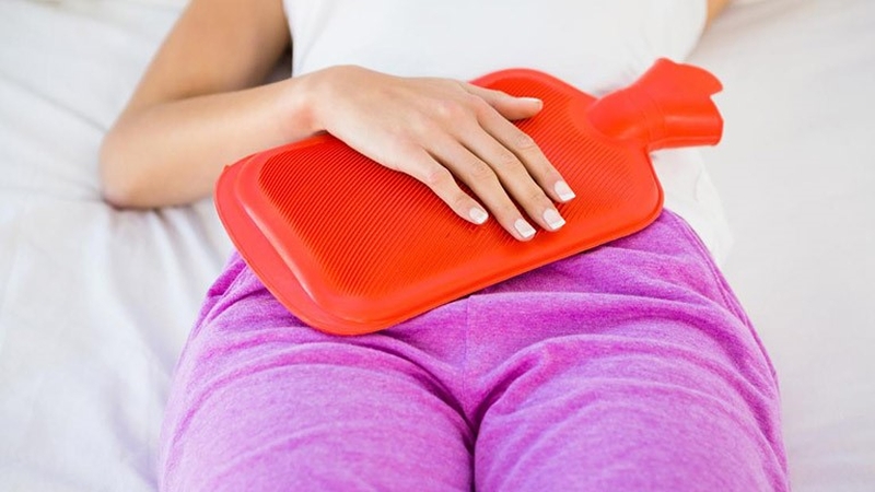 Cách trị đau bụng kinh dữ dội tại nhà